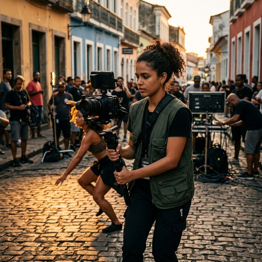 Assistente de Captação Audiovisual