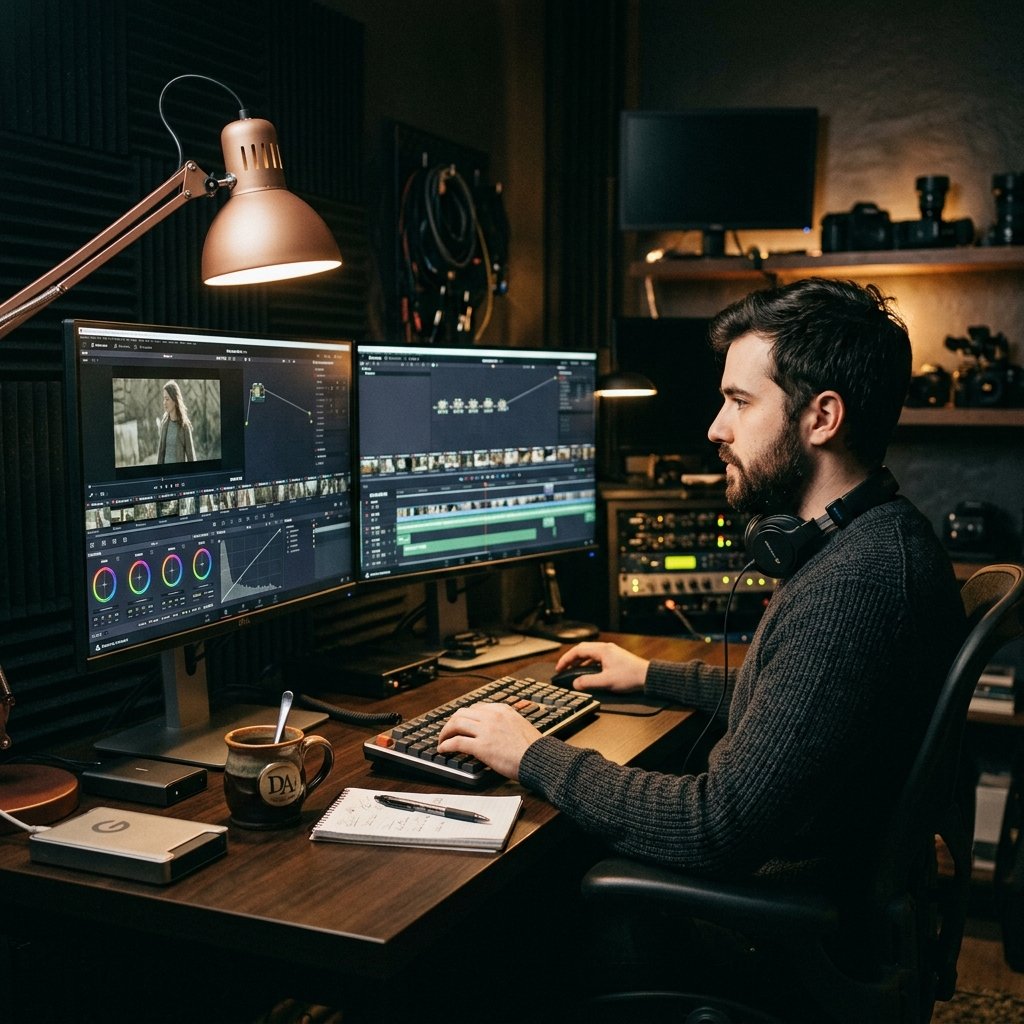 Editor(a) de Vídeo