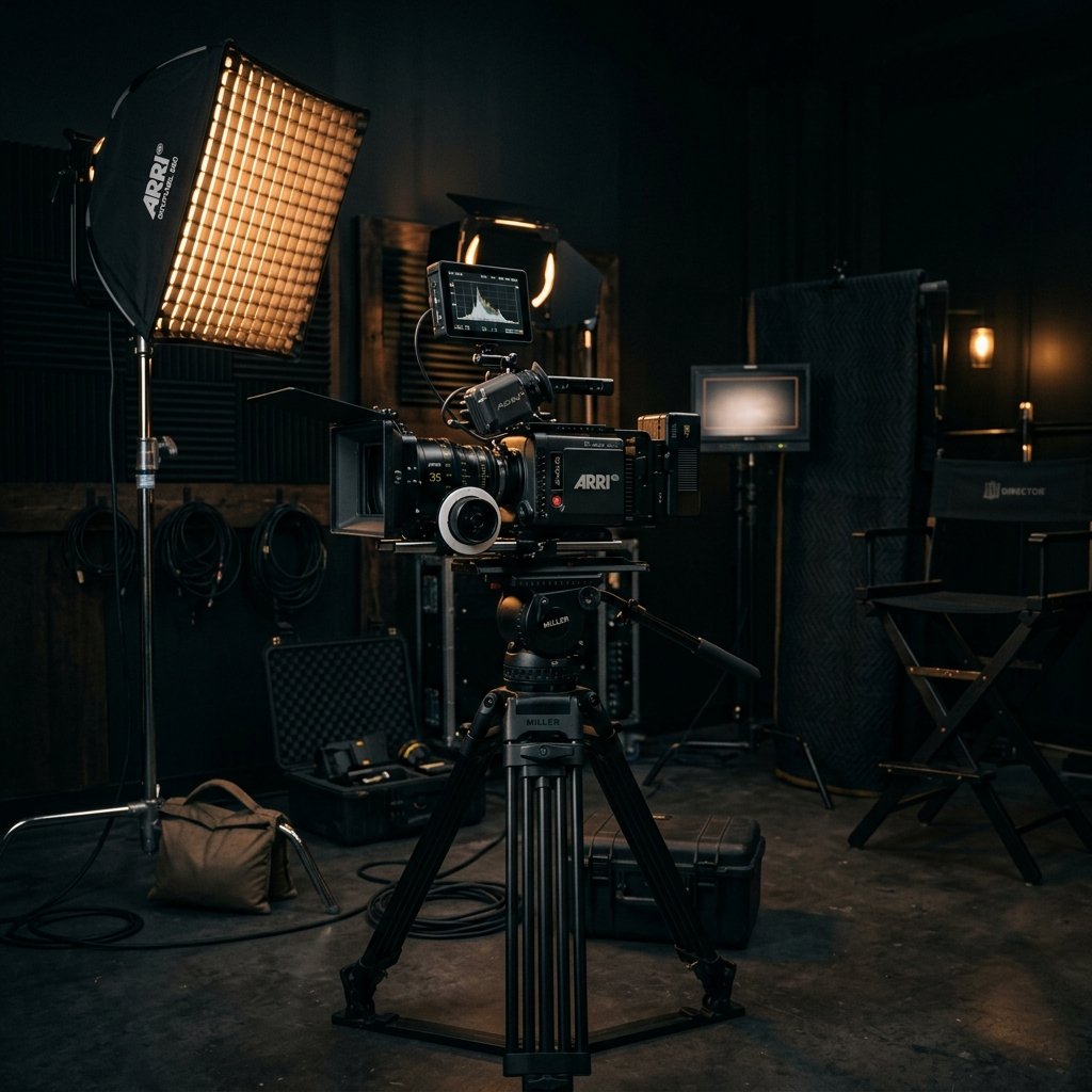 Produção Audiovisual & Cursos