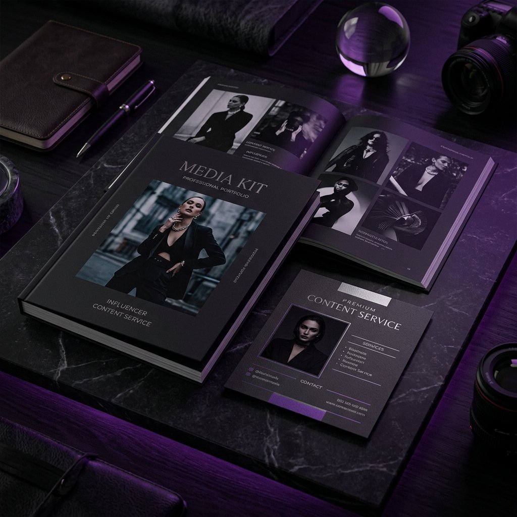 Media Kit & Conteúdo Premium